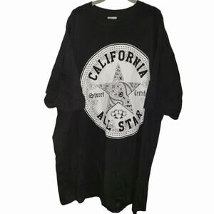 Shaka Wear 4XL Street Wear All Star California T Shirt